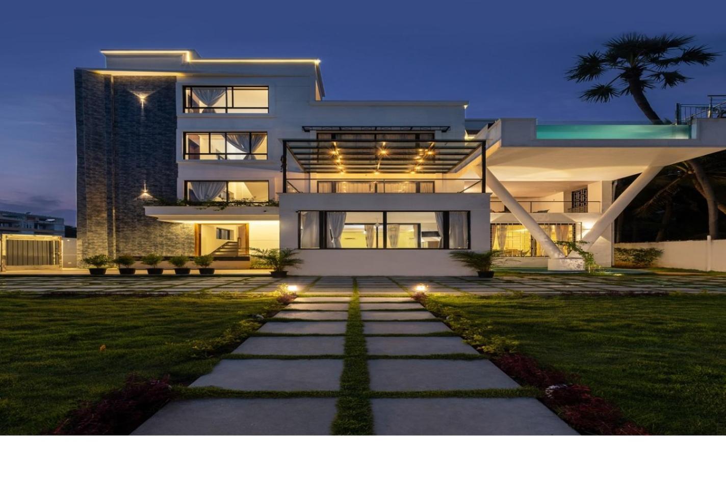 The Serene Shores - Luxury Private Villa Puducherry Zewnętrze zdjęcie