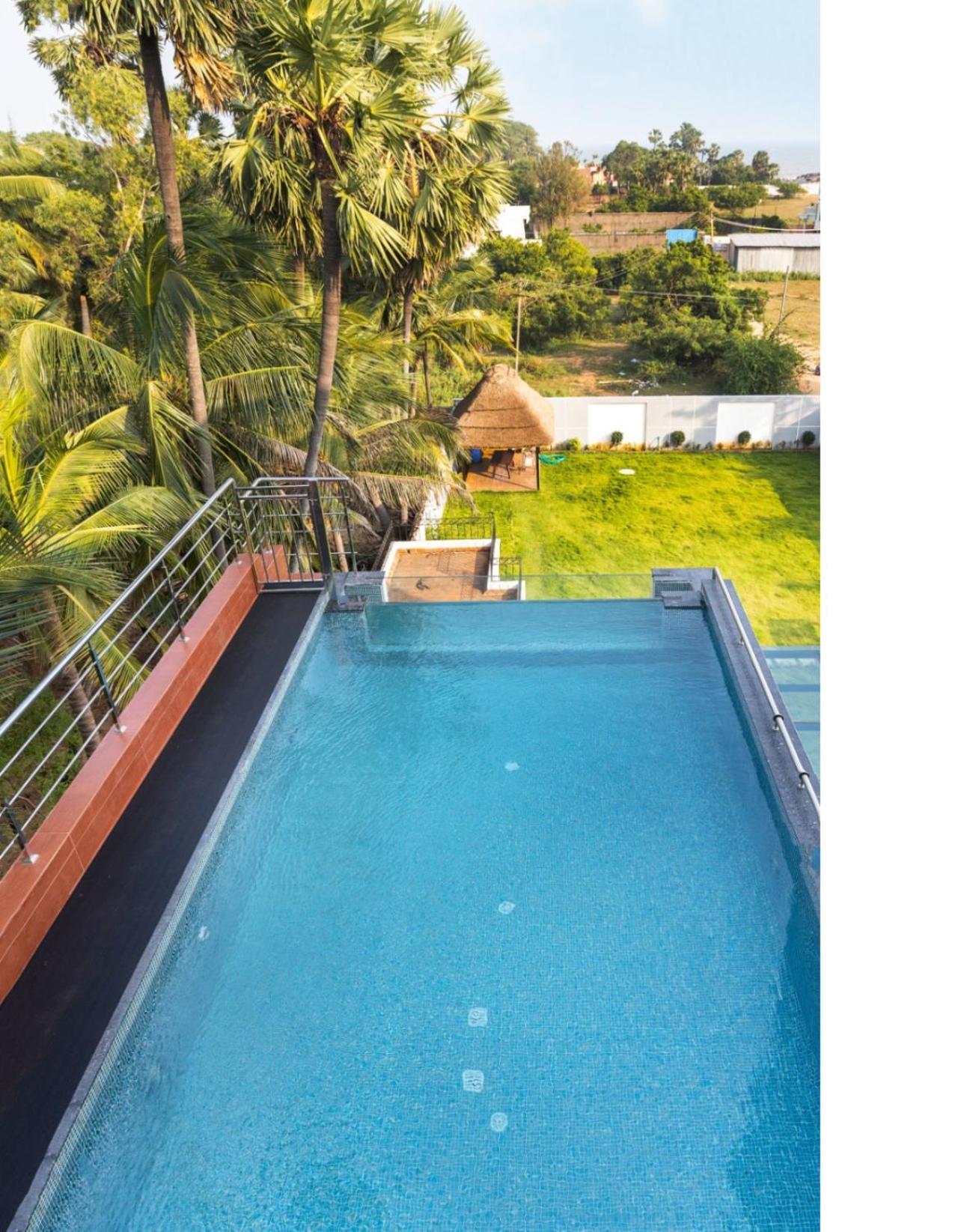 The Serene Shores - Luxury Private Villa Puducherry Zewnętrze zdjęcie