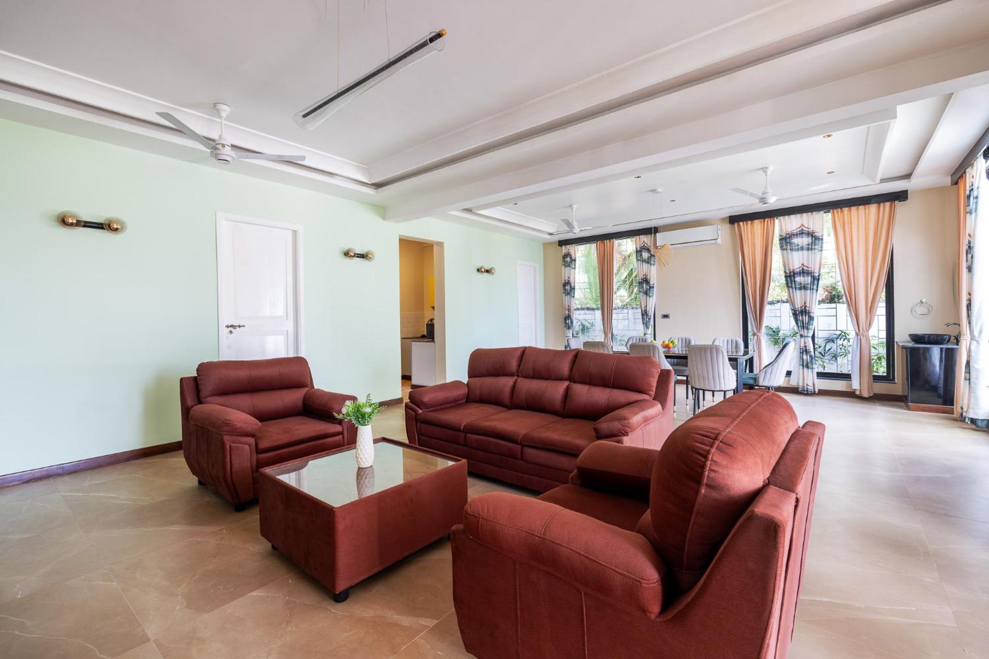 The Serene Shores - Luxury Private Villa Puducherry Zewnętrze zdjęcie