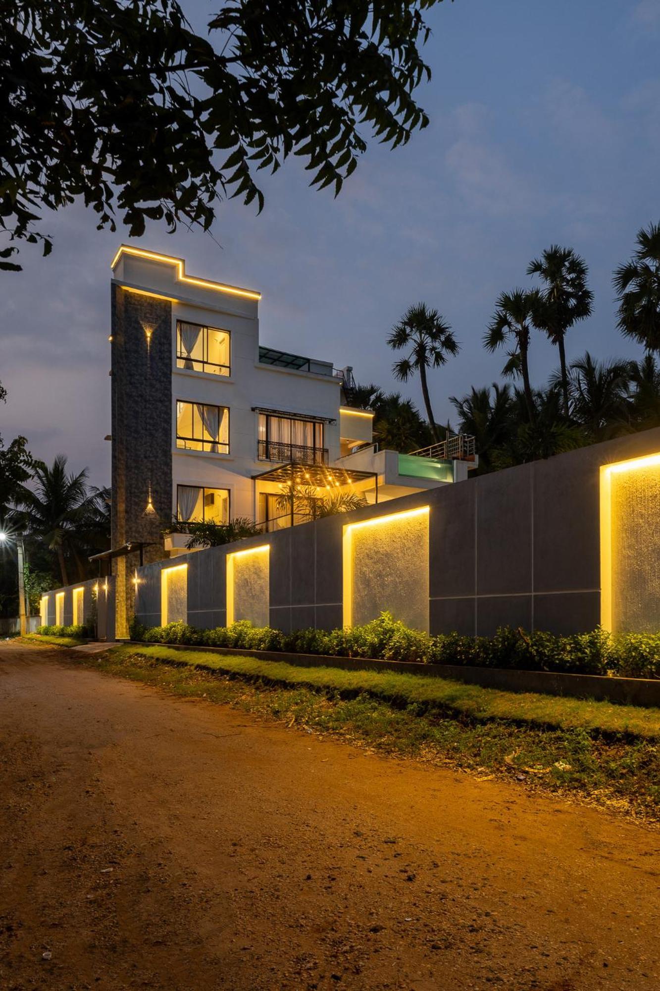 The Serene Shores - Luxury Private Villa Puducherry Zewnętrze zdjęcie