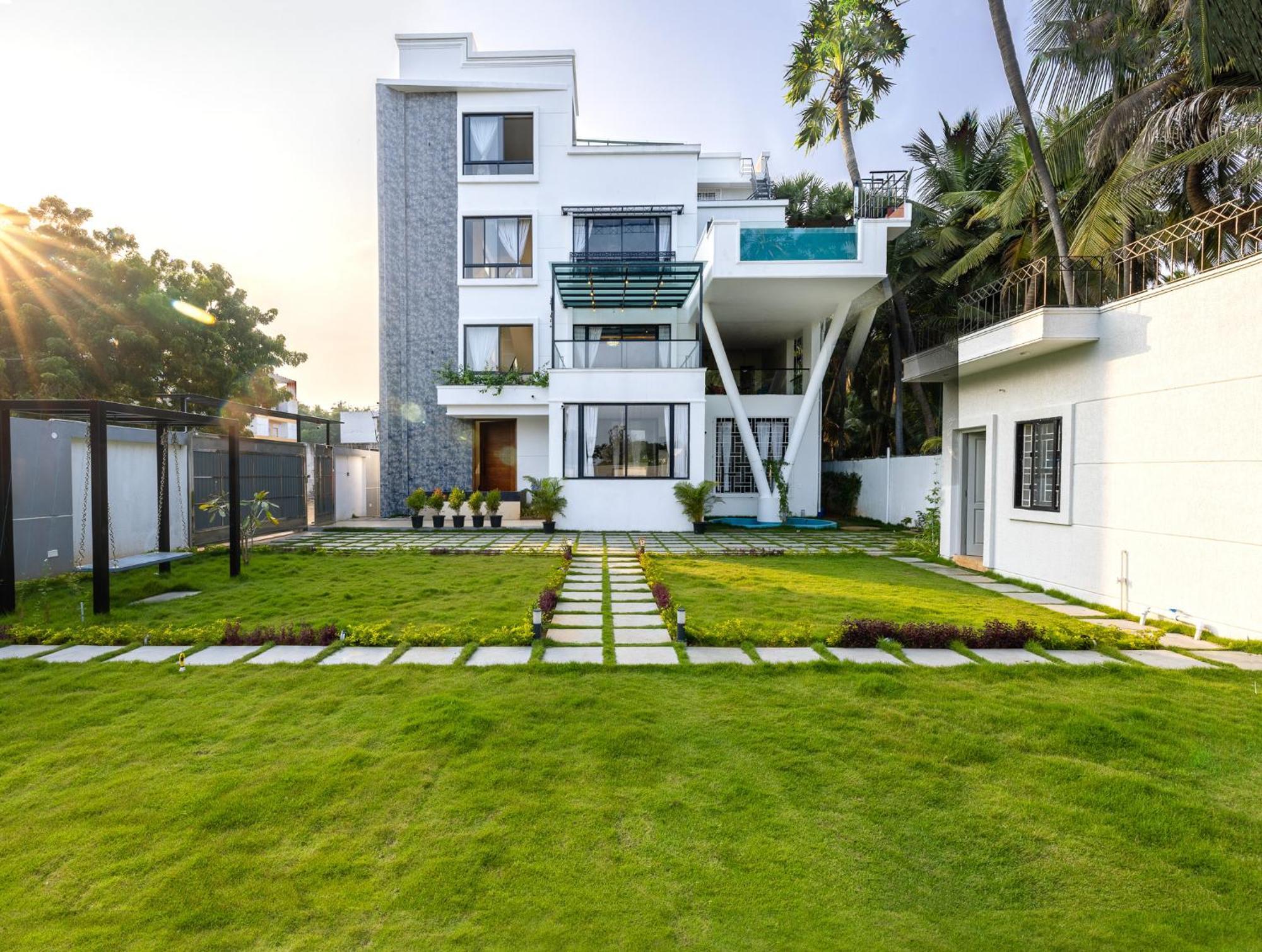 The Serene Shores - Luxury Private Villa Puducherry Zewnętrze zdjęcie