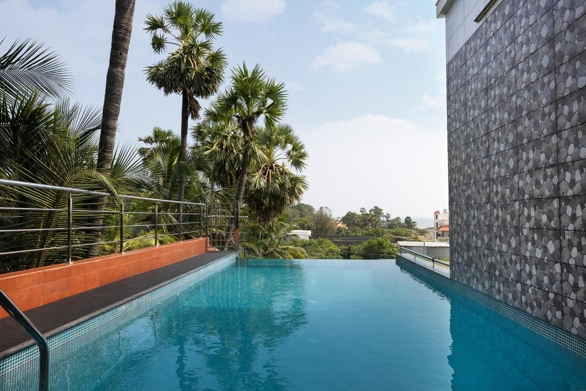 The Serene Shores - Luxury Private Villa Puducherry Zewnętrze zdjęcie